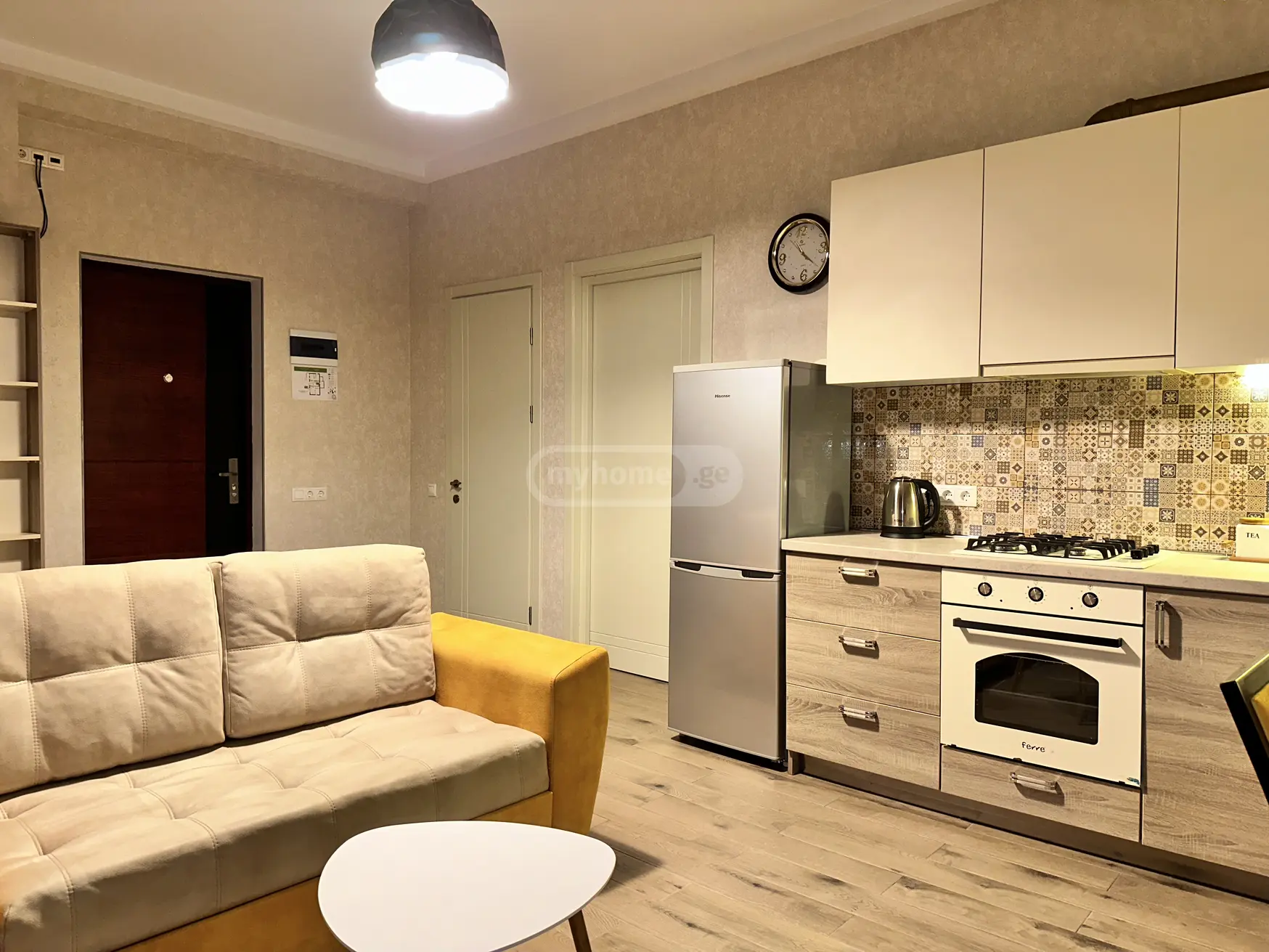  Сдаётся 2 комнатная  Квартира в Ваке  на ул. Т.Табидзе 