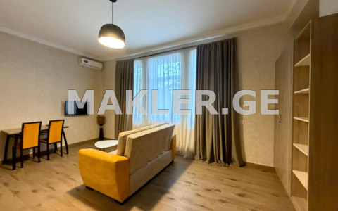  For Rent 2 room  Apartment in Vake dist.  in T.Tabidze st. 