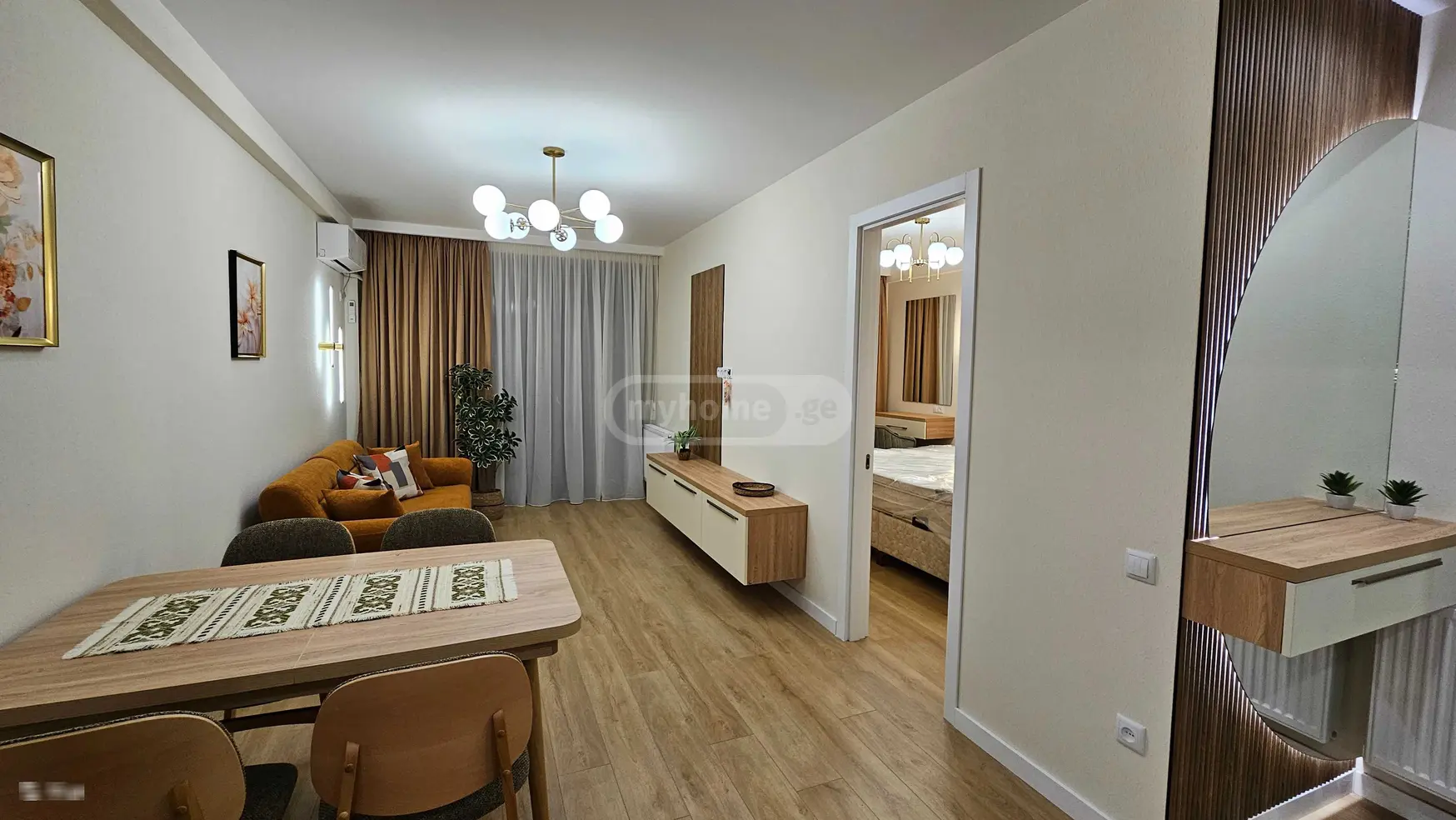  ქირავდება 2 ოთახიანი  ბინა ლისის ტბაზე  ავთო ვარაზის ქუჩა 