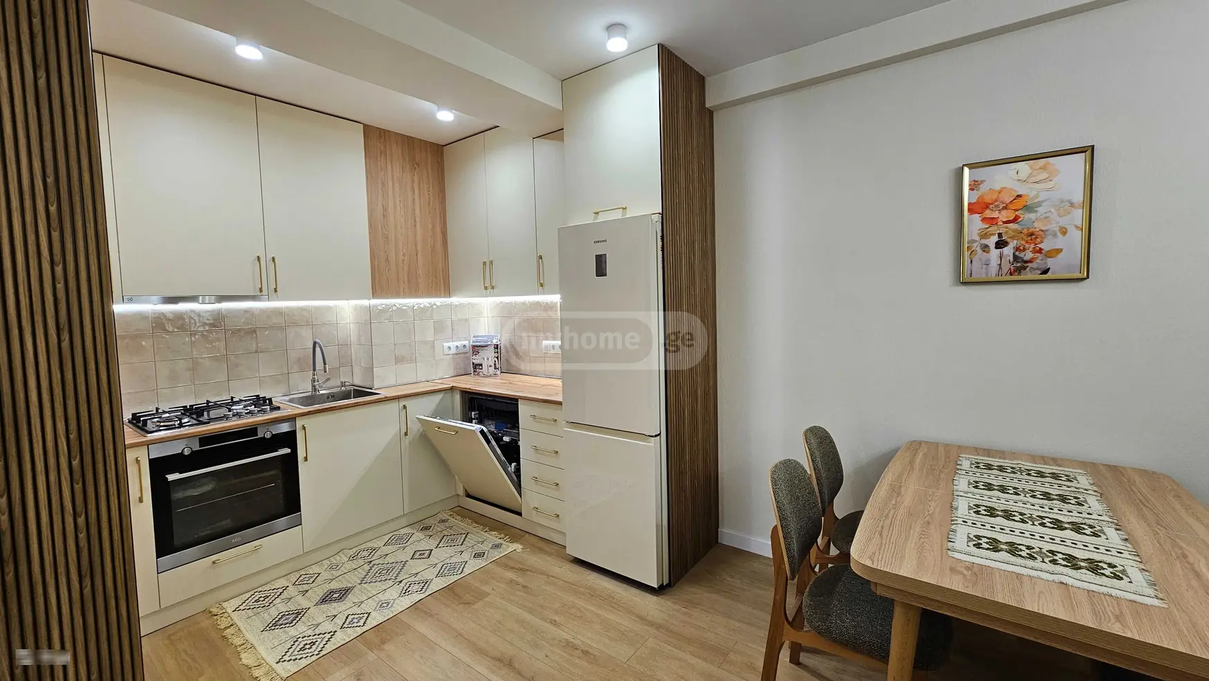  ქირავდება 2 ოთახიანი  ბინა ლისის ტბაზე  ავთო ვარაზის ქუჩა 