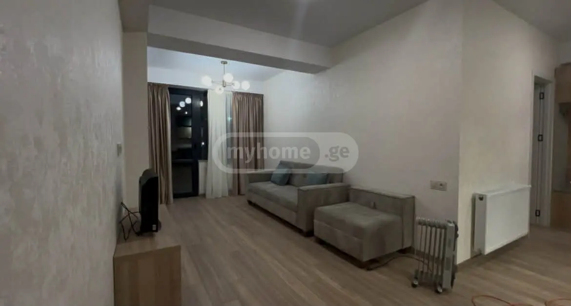  Сдаётся 2 комнатная  Квартира в Ваке  на ул. Н. Джвания 