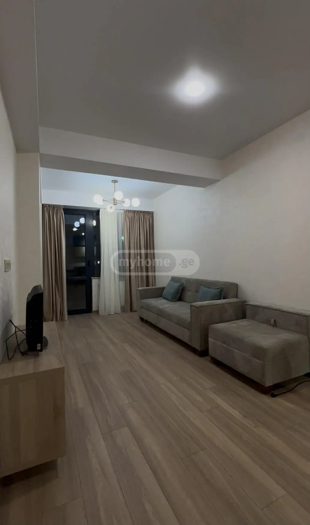  For Rent 2 room  Apartment in Vake dist.  in N. Djvania st. 