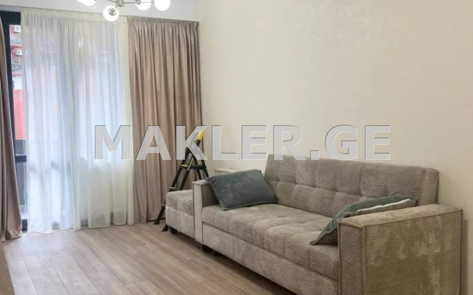  Kiralık 2   Daire in Vake dist.  in N. Djvania st. 