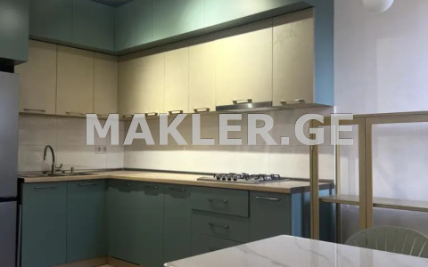  Kiralık 2   Daire in Vake dist.  in N. Djvania st. 