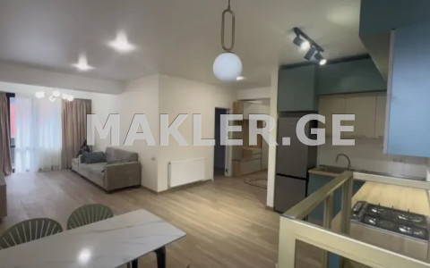  Kiralık 2   Daire in Vake dist.  in N. Djvania st. 