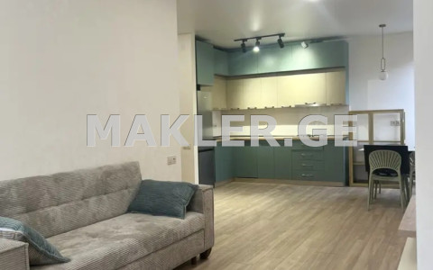  Kiralık 2   Daire in Vake dist.  in N. Djvania st. 