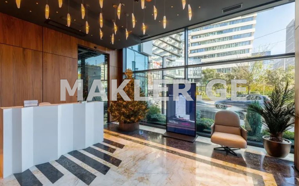  For Rent 268 m² space Office in Vake dist.  in I. Chavchavadze Ave. 