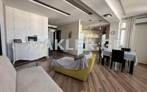  Продается 3 комнатная  Квартира в Сабуртало  на ул. Панаскертели-Цицишвили 