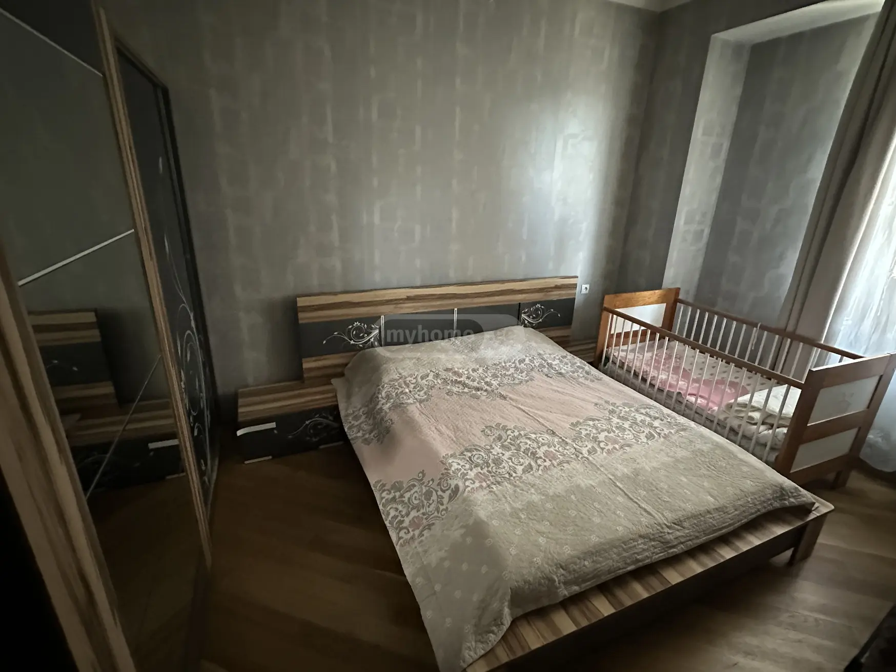  For Rent 3 room  Apartment in Saburtalo dist.  in S. Tsintsadze st. 