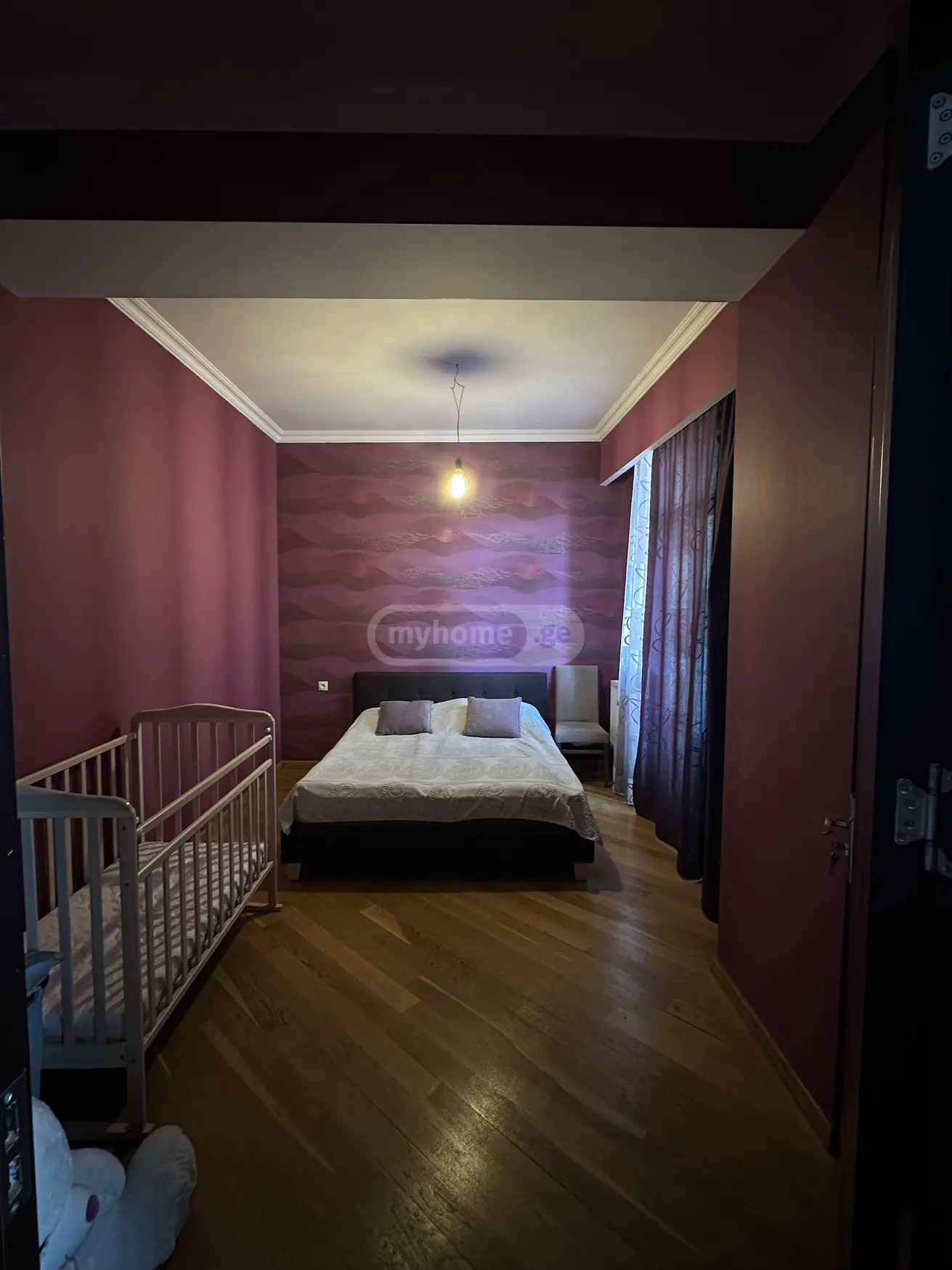  For Rent 3 room  Apartment in Saburtalo dist.  in S. Tsintsadze st. 