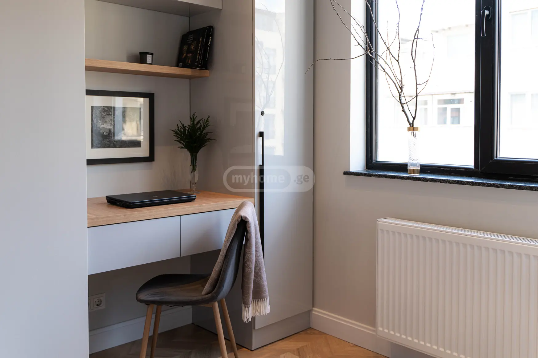  Продается 2 комнатная  Квартира в Ортачале  на ул. Артура Лаиста 