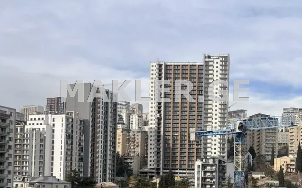  Продается 2 комнатная  Квартира в Сабуртало  на ул. Нуцубидзе 