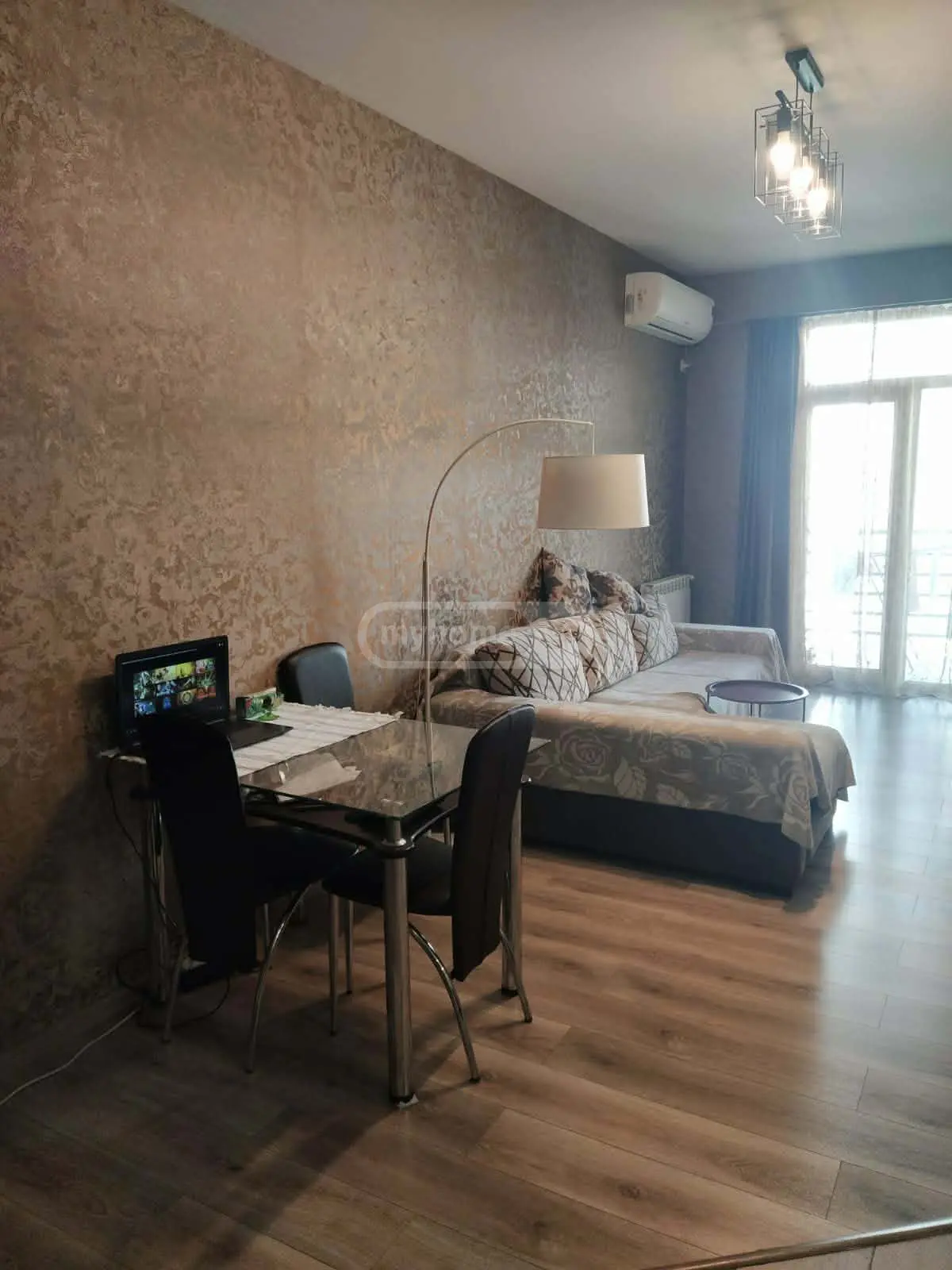  For Rent 2 room  Apartment in Vake dist.  in Arakishvili II turn 