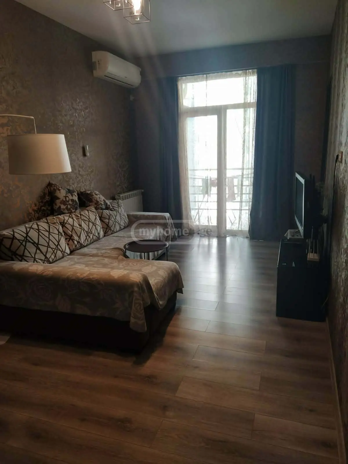  For Rent 2 room  Apartment in Vake dist.  in Arakishvili II turn 
