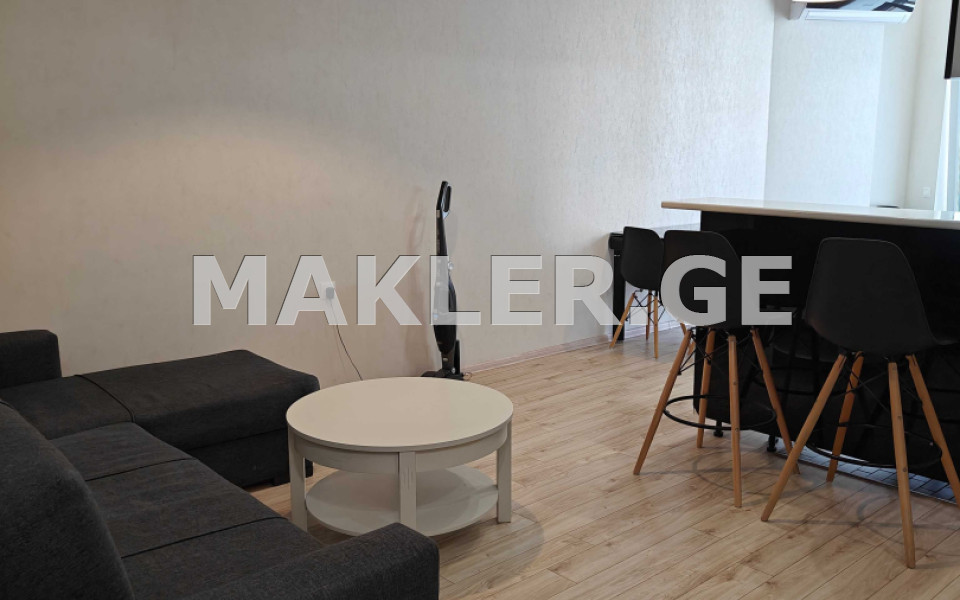  Satılık 3   Daire in Saburtalo dist.  Bidzina Kvernadze Street 