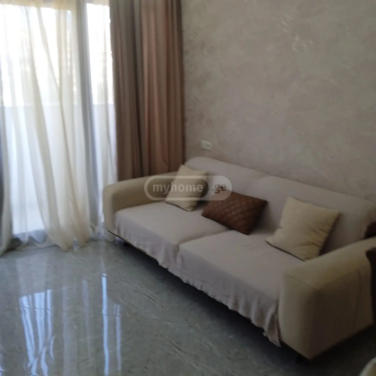  For Rent 3 room  Apartment in Saburtalo dist.  in Ana Politkovskaya st. 