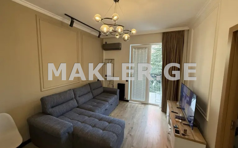  Продается 2 комнатная  Квартира в Сабуртало  на ул. Ана Политковская 