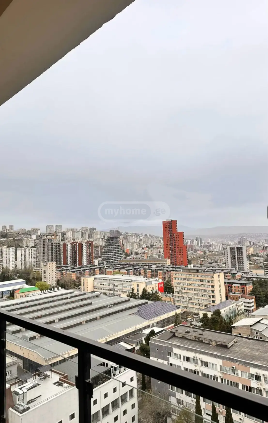  For Rent 3 room  Apartment in Saburtalo dist.  in Ana Politkovskaya st. 