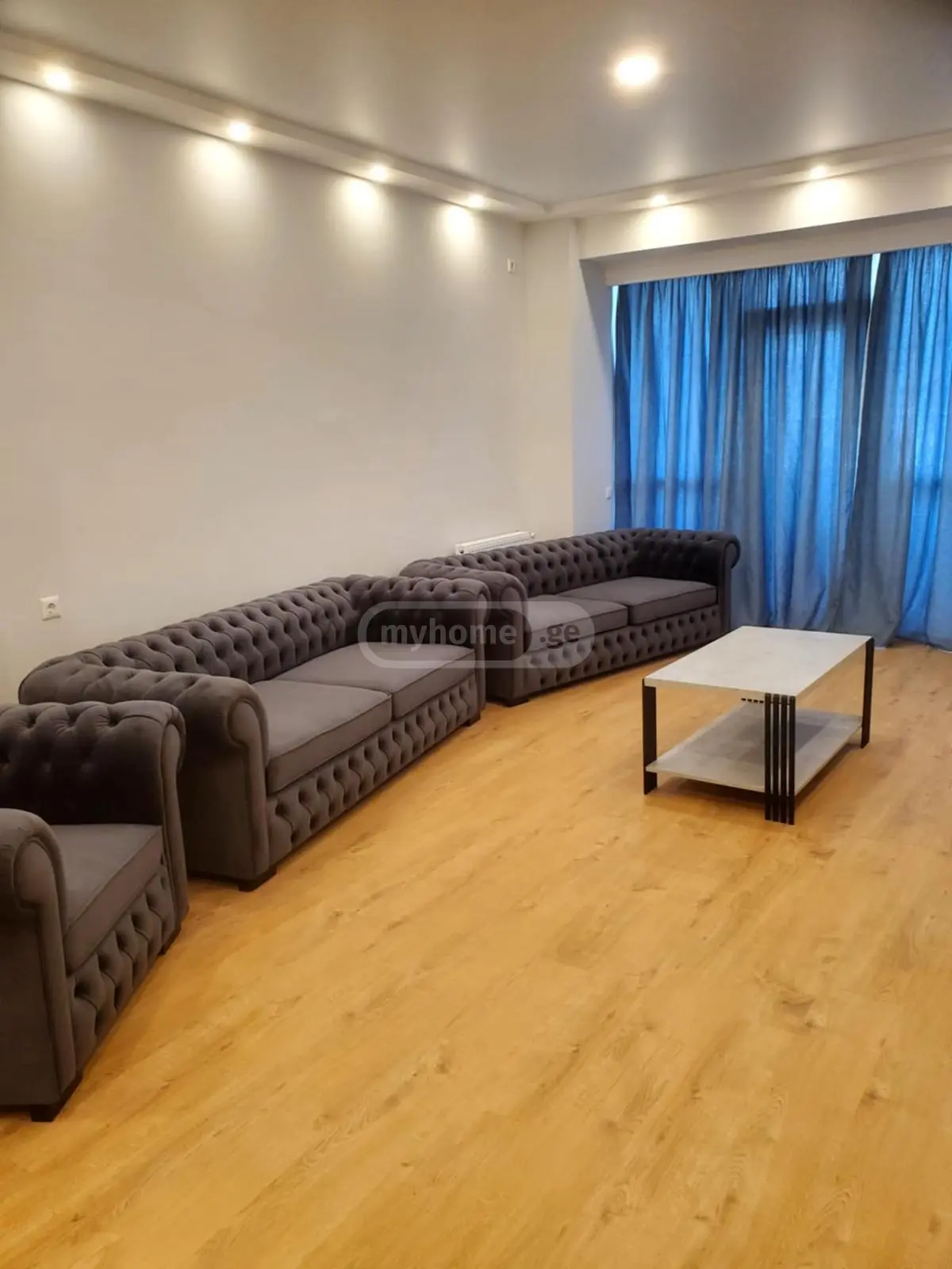  For Rent 3 room  Apartment in Saburtalo dist.  on Kostava st. 
