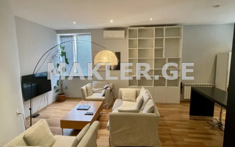  Satılık 2   Daire in Saburtalo dist.  in S. Tsintsadze st. 