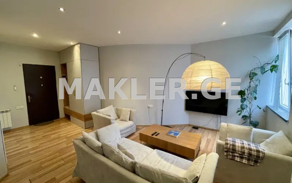  Satılık 2   Daire in Saburtalo dist.  in S. Tsintsadze st. 