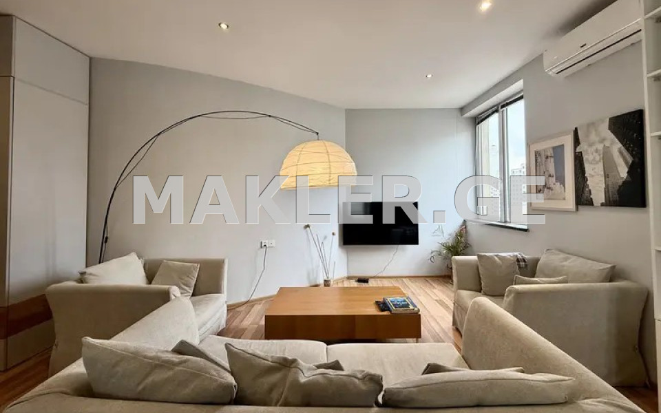  Satılık 2   Daire in Saburtalo dist.  in S. Tsintsadze st. 