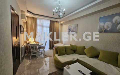  Satılık 2   Daire in Saburtalo dist.  in S.Chikovani st. 