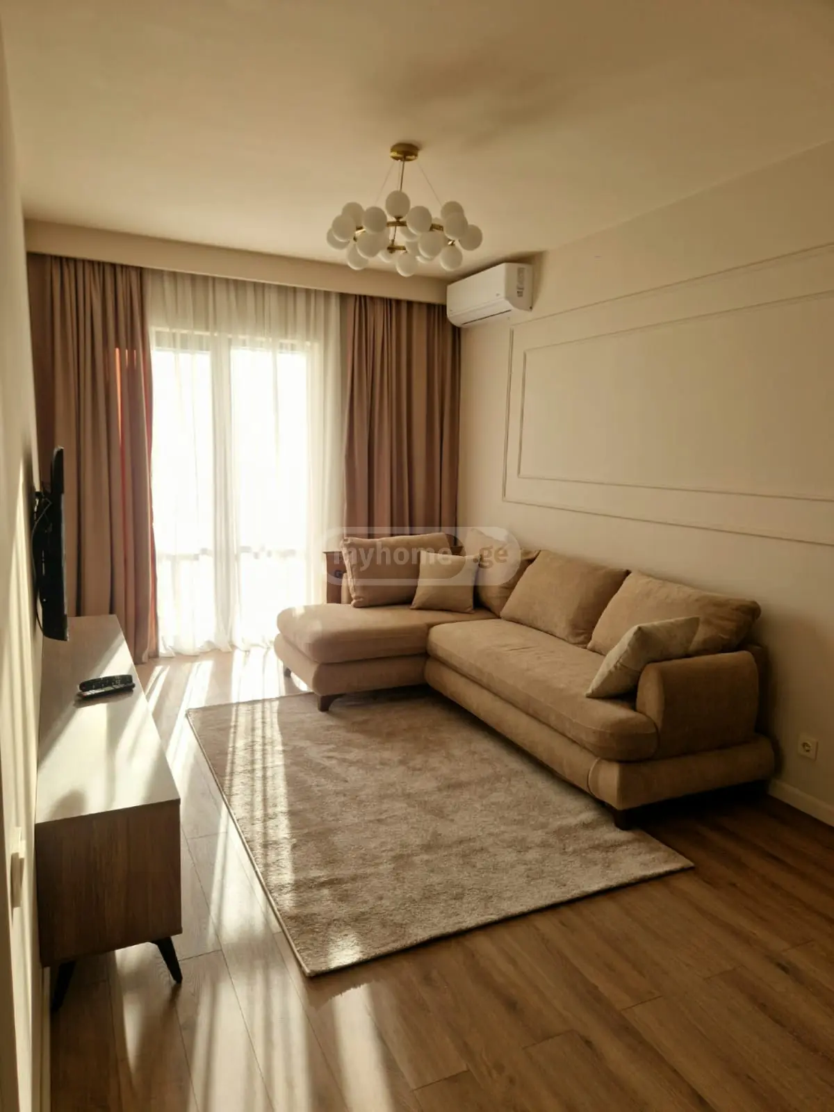  For Rent 2 room  Apartment in Saburtalo dist.  in Gelovani avenue 