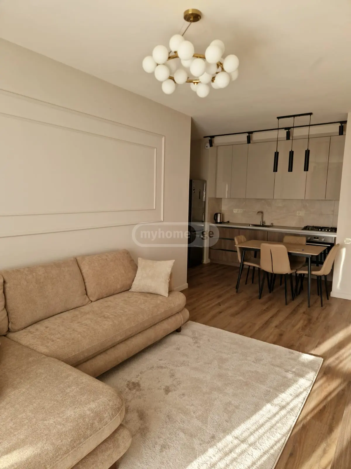  For Rent 2 room  Apartment in Saburtalo dist.  in Gelovani avenue 