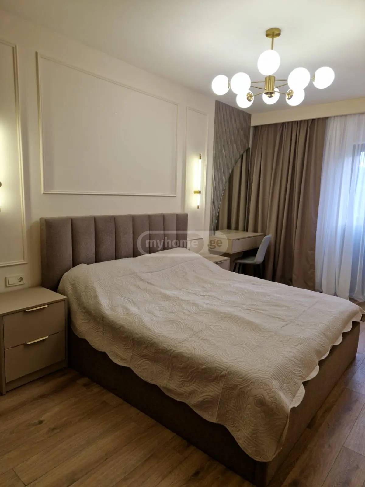  For Rent 2 room  Apartment in Saburtalo dist.  in Gelovani avenue 