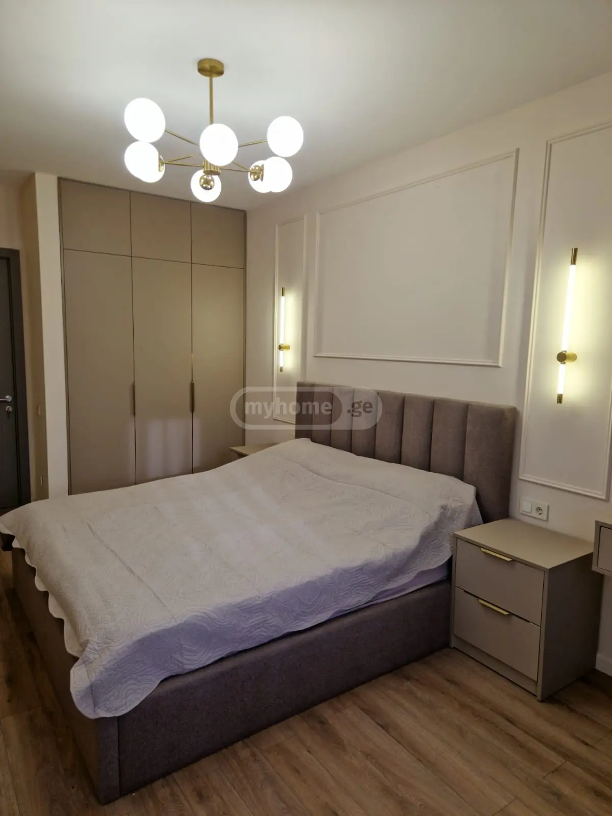  For Rent 2 room  Apartment in Saburtalo dist.  in Gelovani avenue 