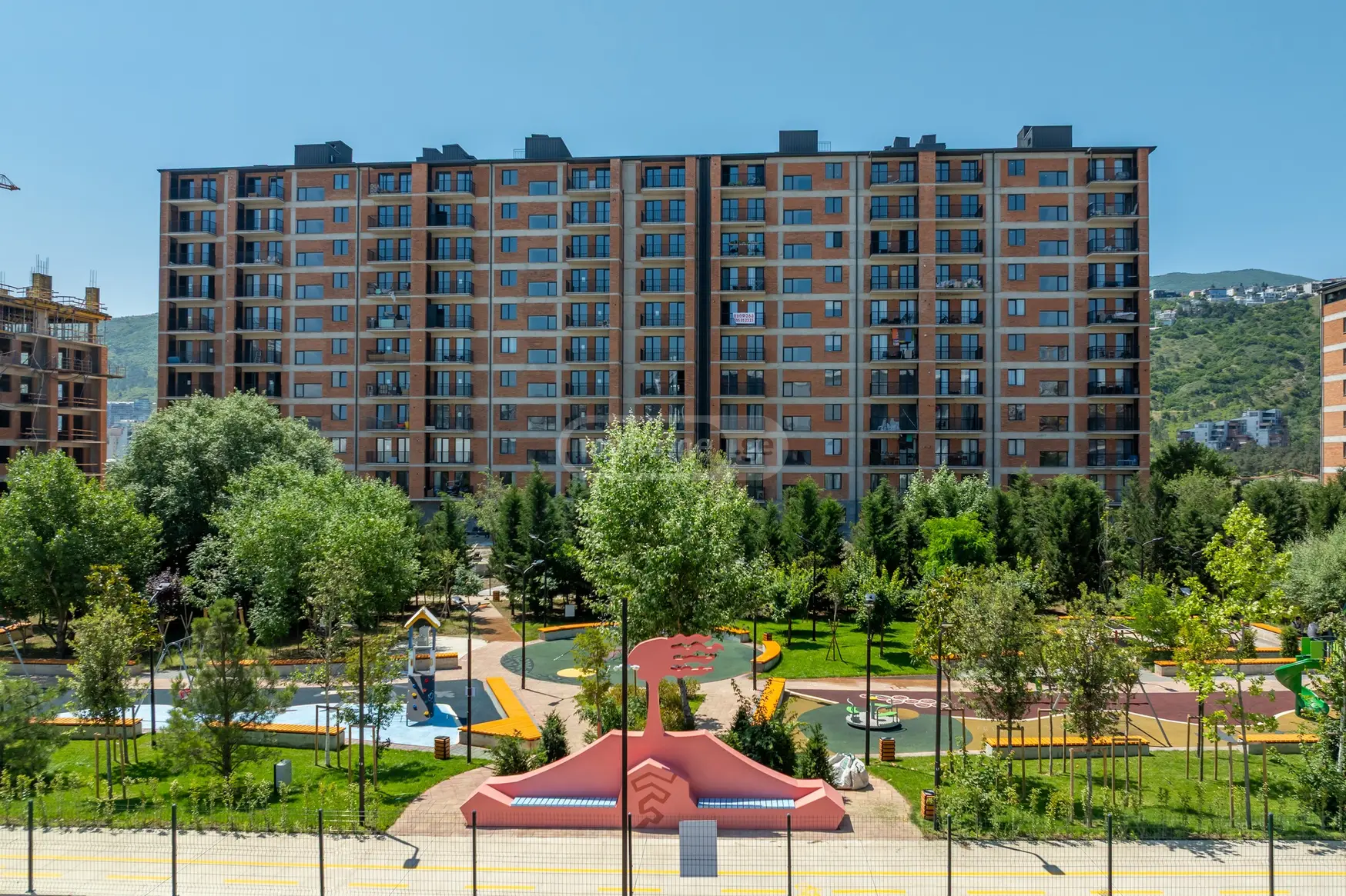  For Rent 2 room  Apartment in Saburtalo dist.  in Universiteti st. 