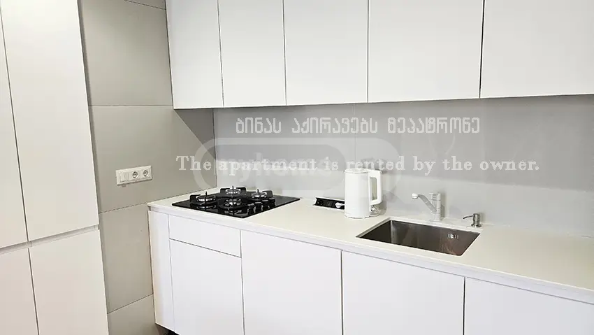  For Rent 2 room  Apartment in Saburtalo dist.  in Universiteti st. 