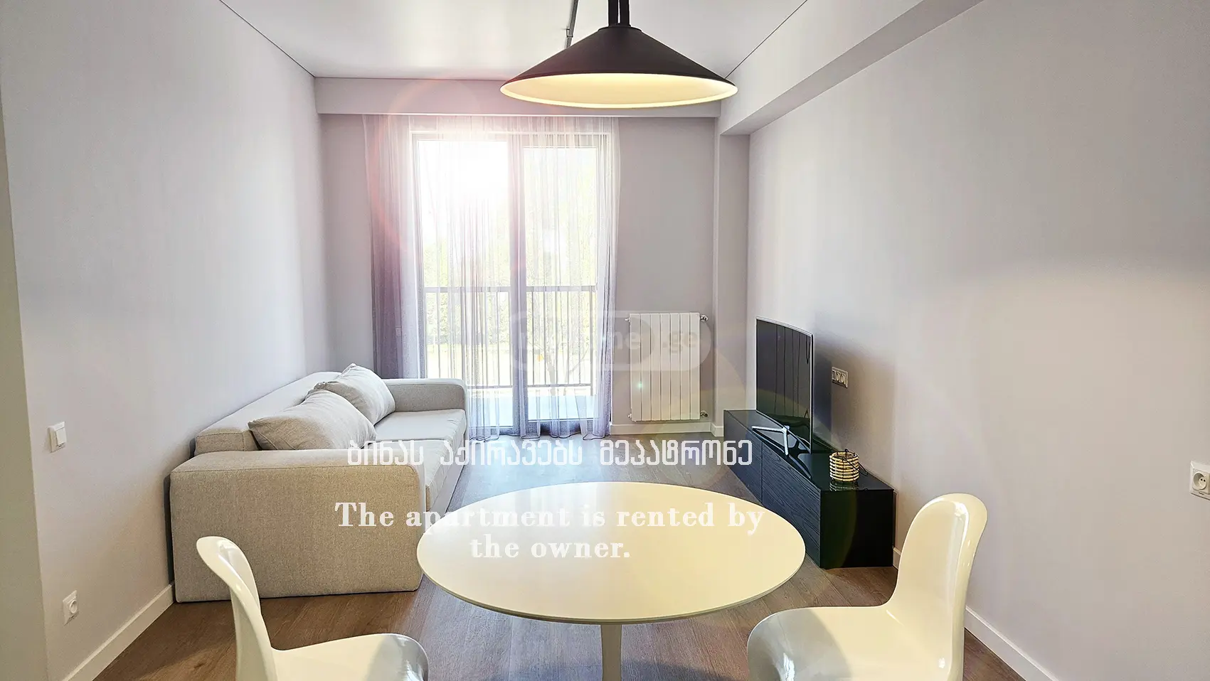  For Rent 2 room  Apartment in Saburtalo dist.  in Universiteti st. 