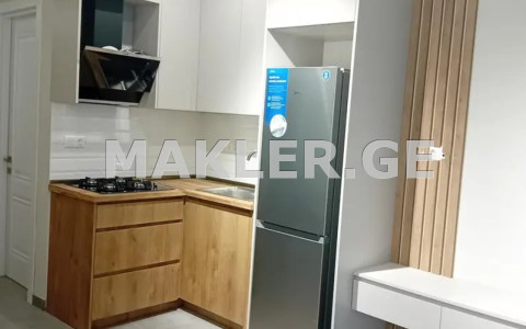  Satılık 2   Daire in Nutsubidze plateau  in B.Zhgenti st. 