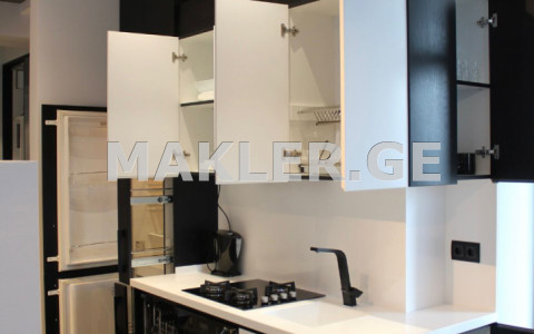  Satılık 2   Daire in Saburtalo dist.  in S. Tsintsadze st. 