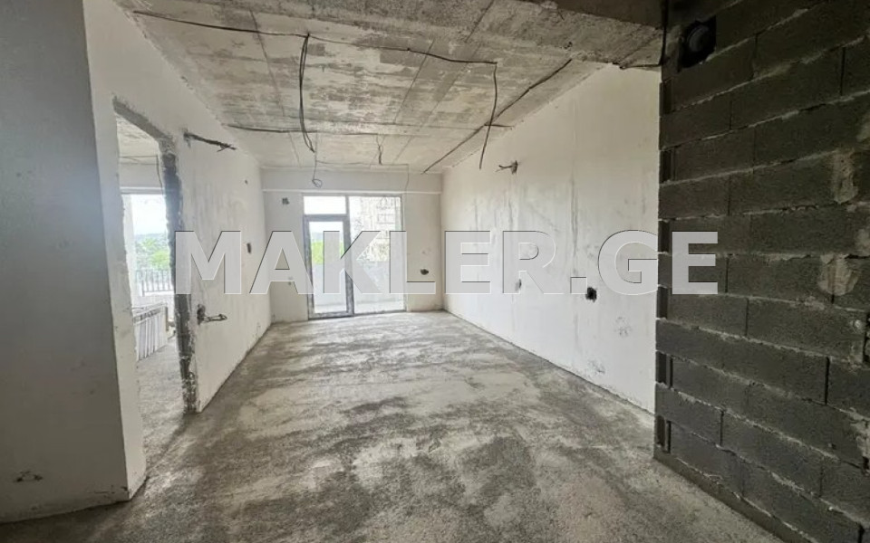  იყიდება 2 ოთახიანი  ბინა ნუცუბიძის პლატოზე