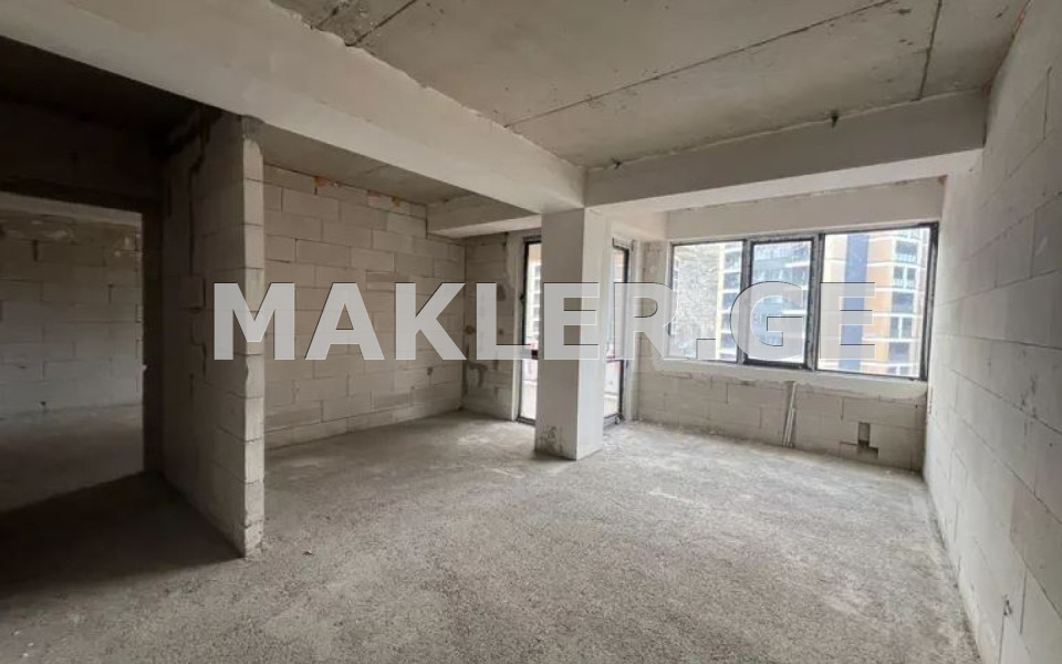  For Sale 4 room  Apartment in Krtsanisi dist.  in B. Kalandadze st. 