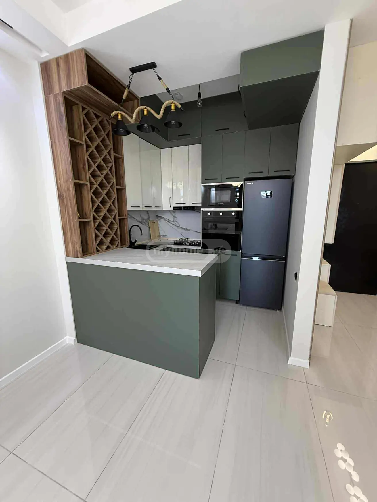  Kiralık 2   Daire in Nutsubidze plateau