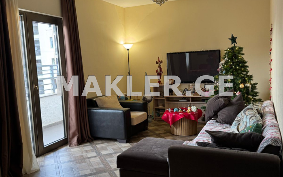  იყიდება 3 ოთახიანი  ბინა საბურთალოზე  ალ. ყაზბეგის გამზირზე 