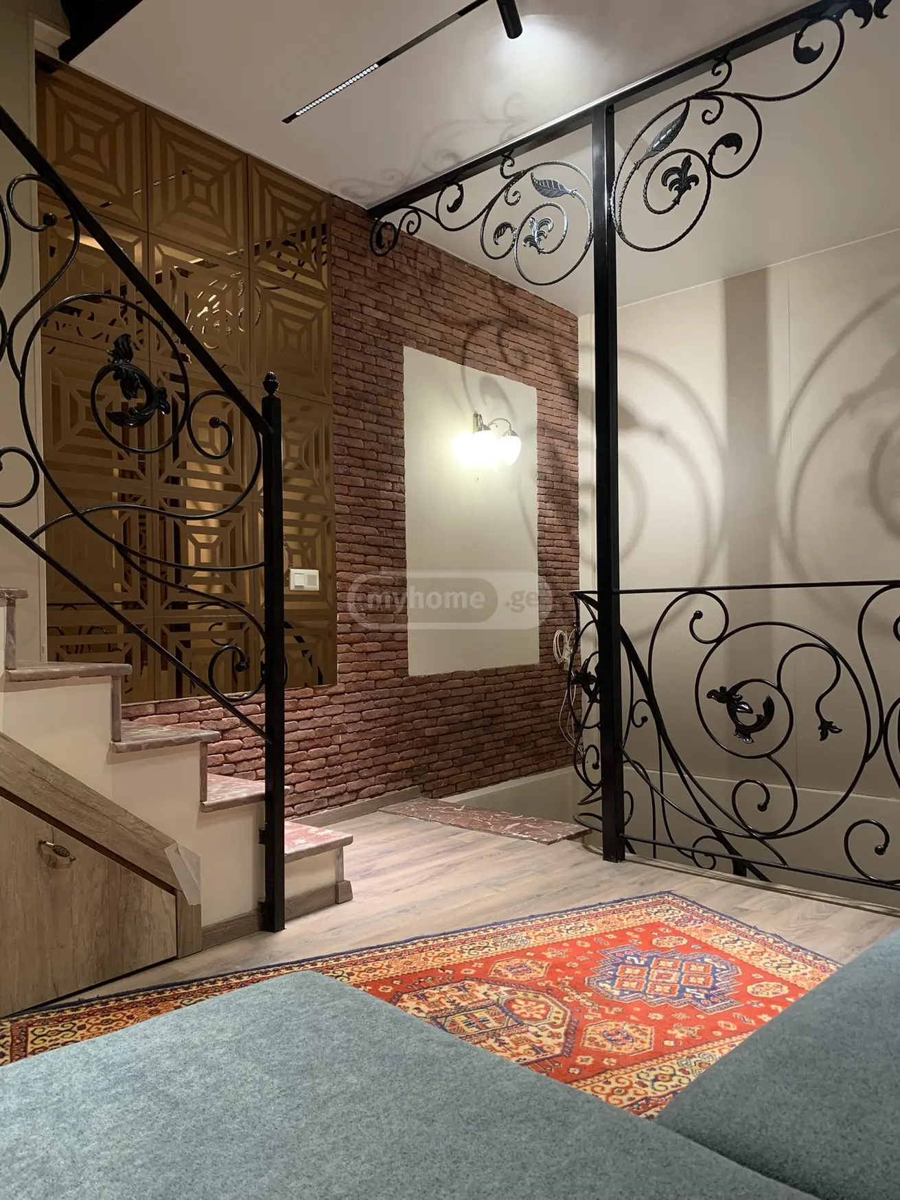  Kiralık 4   Daire in Abanotubani dit. (Old Tbilisi)  in Betlemi st. 