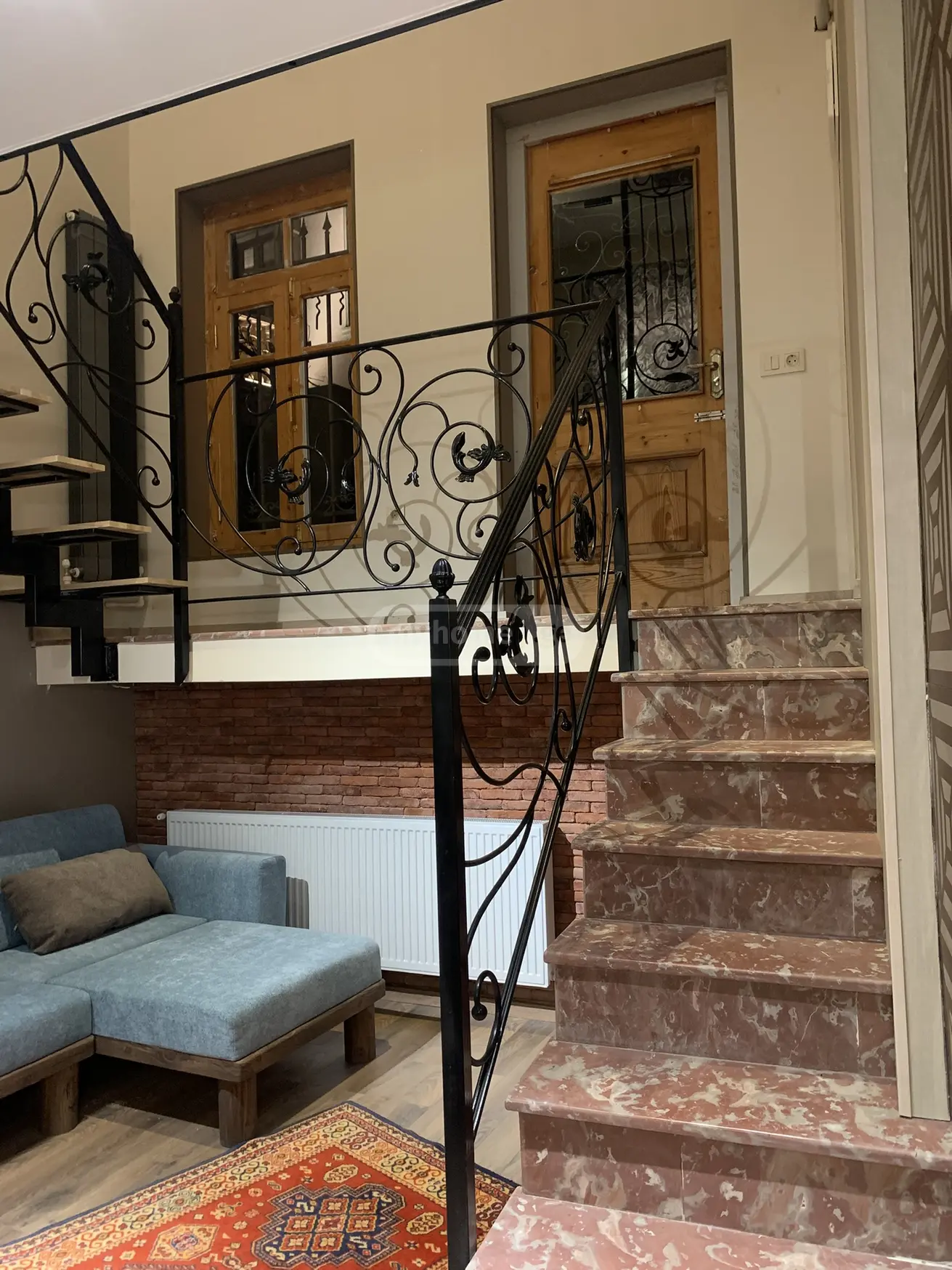  Kiralık 4   Daire in Abanotubani dit. (Old Tbilisi)  in Betlemi st. 