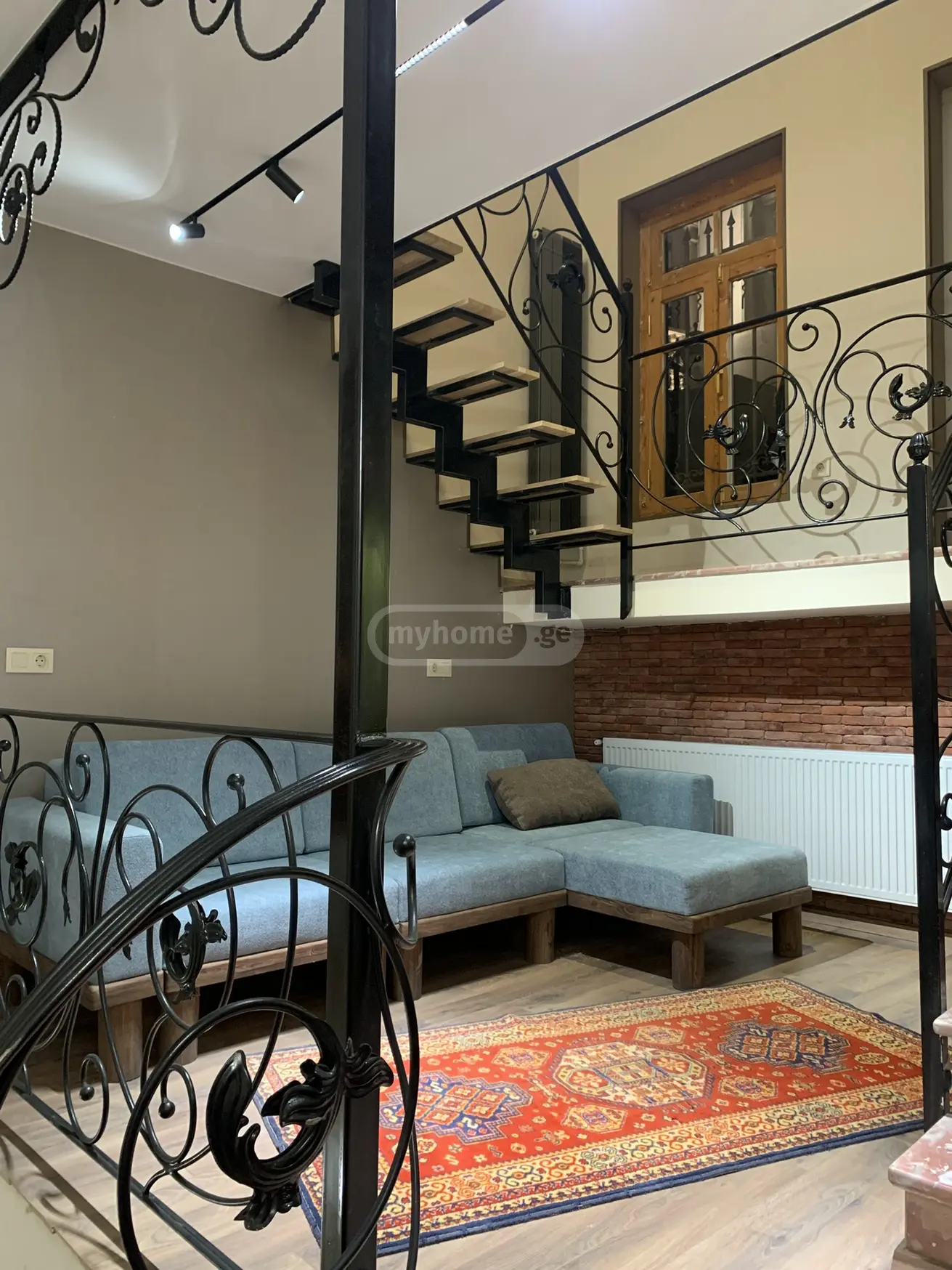  Kiralık 4   Daire in Abanotubani dit. (Old Tbilisi)  in Betlemi st. 