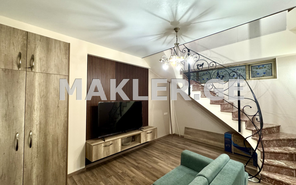  Kiralık 4   Daire in Abanotubani dit. (Old Tbilisi)  in Betlemi st. 