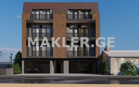  იყიდება მშენებარე კომერციული ფართი ჩუღურეთის რაიონში  კუმისის ქუჩაზე 