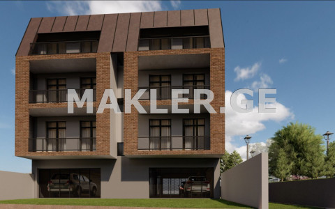  იყიდება მშენებარე ბინა ჩუღურეთის რაიონში  კუმისის ქუჩაზე 