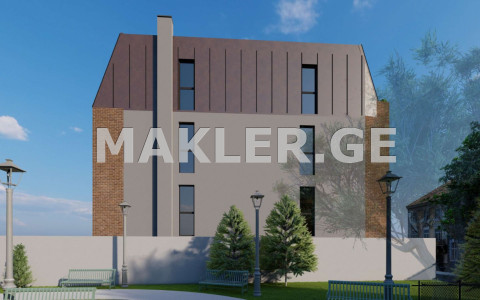  იყიდება მშენებარე ბინა ჩუღურეთის რაიონში  კუმისის ქუჩაზე 