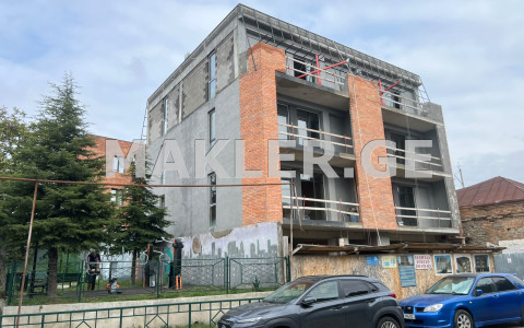  For Sale Under construction Apartment in Chugureti dist.  in Kumisi st. 