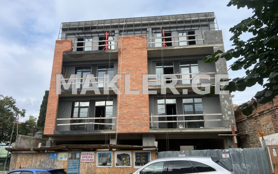  For Sale Under construction Apartment in Chugureti dist.  in Kumisi st. 
