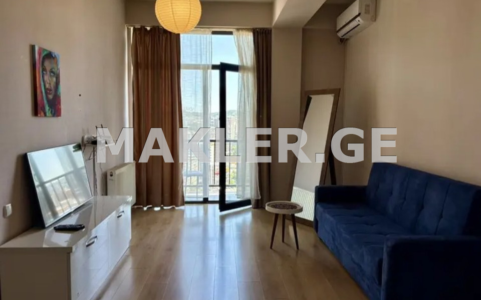  იყიდება 2 ოთახიანი  ბინა საბურთალოზე  გაგარინის ქუჩაზე 